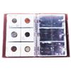 Image 4 : Coin Stock Book -24 World Coins w/ Silver