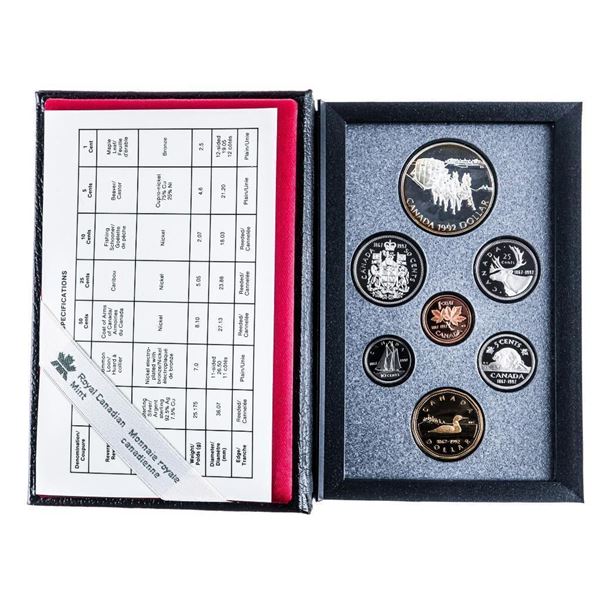 RCM 1992 Proof Coin Set