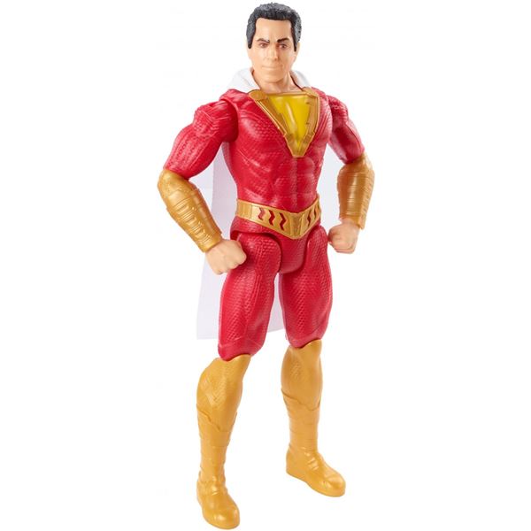 DC Comics Shazam! 12-Inch Scale Action Figure with Cloth Cape