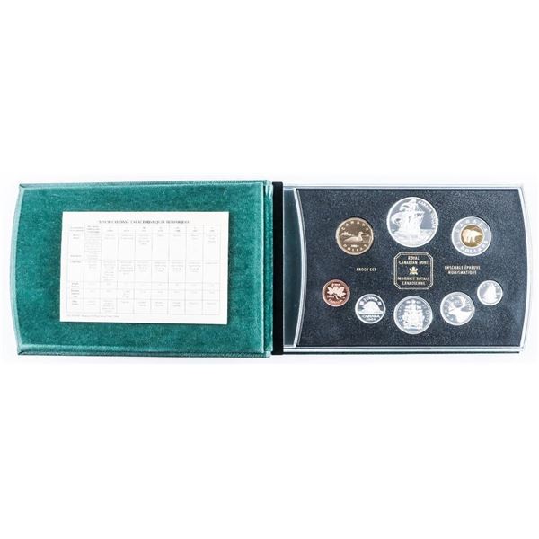 RCM 2004 Silver Proof Coin Set