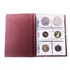 Image 1 : Coin Stock Book -24 World Coins w/ Silver