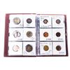 Image 3 : Coin Stock Book -24 World Coins w/ Silver