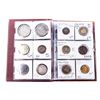 Image 6 : Coin Stock Book -24 World Coins w/ Silver