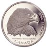 Image 4 : RCM Canada's Birds of Prey -2000 Sterling Fifty Cent 4 Coin Set