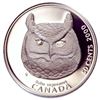 Image 5 : RCM Canada's Birds of Prey -2000 Sterling Fifty Cent 4 Coin Set