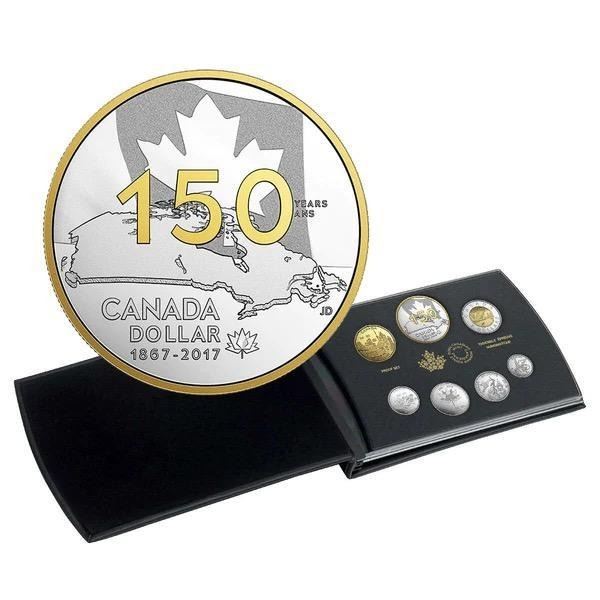 2017 Special Edition Canada 150: Our Home and Native Land - Pure Silver Proof Set