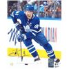 Image 1 : Tavares,J Signed 8x10 Photo Leafs Blue Skating with Puck-V - Toronto Maple Leafs - 58-110