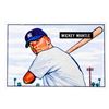 Image 1 : Bowman Gum Baseball Picture Cards - REPRINT Mickey Mantle