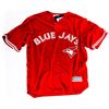 Image 1 : Toronto Blue Jays -Devon Travis - Red Jersey Autographed COA (AJ)