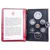 Image 13 : Collection - RCM Prestige & proof Double Dollar Mint Coins Sets - Black Leather Case, Dated from 197