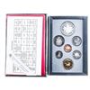 Image 22 : Collection - RCM Prestige & proof Double Dollar Mint Coins Sets - Black Leather Case, Dated from 197