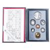 Image 23 : Collection - RCM Prestige & proof Double Dollar Mint Coins Sets - Black Leather Case, Dated from 197