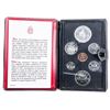 Image 2 : Collection - RCM Prestige & proof Double Dollar Mint Coins Sets - Black Leather Case, Dated from 197