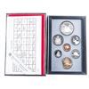 Image 7 : Collection - RCM Prestige & proof Double Dollar Mint Coins Sets - Black Leather Case, Dated from 197