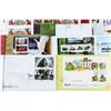 Image 4 : Canada Post - Year 2012 - 47 Envelope First Day Cover/Stamp Collection