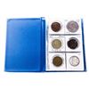 Image 1 : Coin Stock Book -24 World Coins w/ Silver