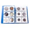 Image 2 : Coin Stock Book -24 World Coins w/ Silver