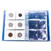 Image 4 : Coin Stock Book -24 World Coins w/ Silver