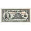 Image 1 : Bank of Canada 1935 $1 Osbourne |Towers