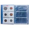 Image 4 : Coin Stock Book -12 World Coins w/ Silver