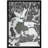 Image 1 : Henderson,P Signed 20x29 Canvas Framed '72 Summit Series - Team Canada - 63-677