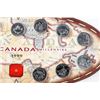 Image 3 : OFFICIAL RCM 1999 MILLENIUM COINBOARD AND UNCIRCULATED 13-COIN COMMEMORATIVE SET