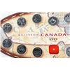 Image 4 : OFFICIAL RCM 1999 MILLENIUM COINBOARD AND UNCIRCULATED 13-COIN COMMEMORATIVE SET