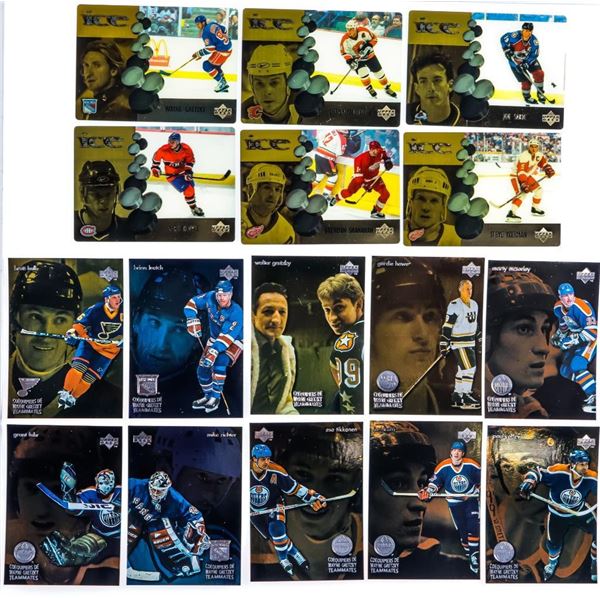 McDonalds -Upper Deck Wayne Gretzky Teamates Card Collection - 1998/99