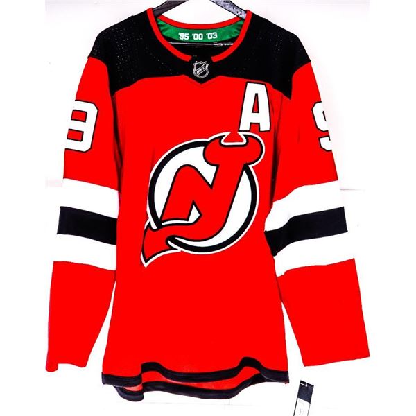 Taylor Hall New Jersey - PRO ADIDAS Jersey Signed