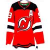 Image 1 : Taylor Hall New Jersey - PRO ADIDAS Jersey Signed