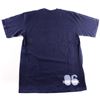 Image 2 : Nike Vintage Tee -"Go in Swingin" NYC Blue Size M Original Tags -100% Cotton - Exclusive Design Coll