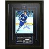 Image 1 : Sittler,D Signed 8x10 Etched Mat Leafs Blue-V - Toronto Maple Leafs - 64-328