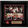 Image 1 : Toronto Raptors 2019 Champions Framed Team Photo