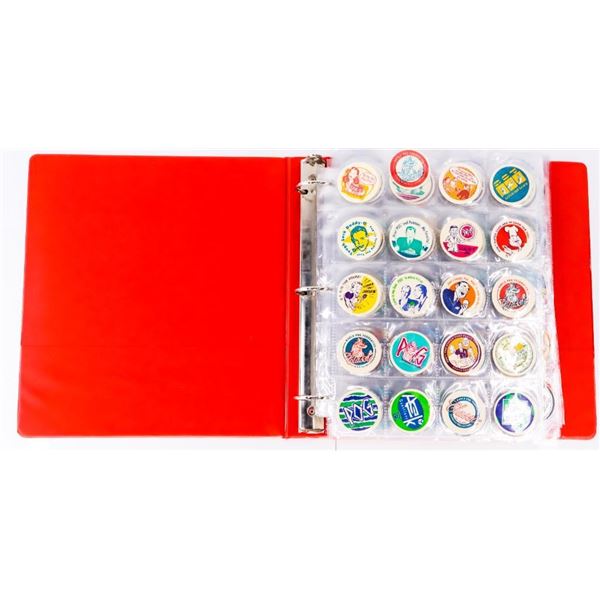 POG Collection - Red Binder - Approx. 600 Mixed