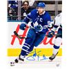 Image 1 : Tavares,J Signed 8x10 Unframed Maple Leafs Action with "C"-V - Toronto Maple Leafs - 58-065