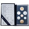 Image 2 : RCM 1997 Specimen Coin Set Blue Case Book Style W/ Flying Loon Dollar Coin