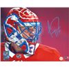 Image 1 : Price,C Signed 8x10 Unframed Canadiens Close-Up-H - Montreal Canadiens - 90-629