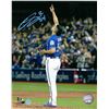 Image 1 : Osuna,R Signed 8x10 Photo Blue Jays Blue-V Pointing Up - Toronto Blue Jays - 69-908