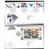 Image 1 : Lot 2 ' Royal Mail' First Day Covers- The Castles Definitives 1955