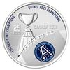 Image 3 : RCM 2012 Grey Cup 100 25cent Coin & Stamp Folio Toronto Argonauts