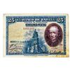 Image 1 : Spain, 1928 25 Pesetas VG #74a