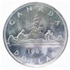 Image 1 : Canada - 1963 $1 MS-62 - ICCS