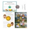 Image 3 : Limited Edition United Kingdom 2003 Pattern/Prototype Collection - Coins Engraved TRIAL, ESSAI,& PRU