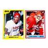 Image 1 : Lot 2 Eric Lindros  OHL Rookie Card Card 195 & Number 1