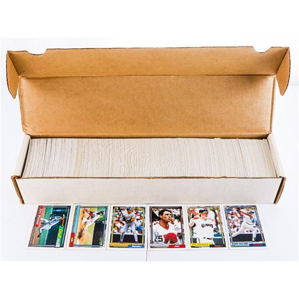 OPC Baseball Box Lot Approx. 500 - Mixed