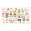 Image 2 : Red Box Lot - Canada Stamp Blocks - Over 250 Envelopes w/ Muti Blocks of Mint Stamps, Sorted, Catalo