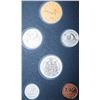 Image 3 : RCM 1990 Specimen Coin Set Blue Case Book Style