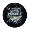 Image 1 : Anderson,J Signed Puck Draft 2012 insc "95th Pick" - Montreal Canadiens - 57-403