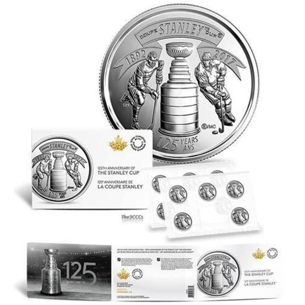 RCM 125th Anniversary of The Stanley Cup Coin Folio Collection