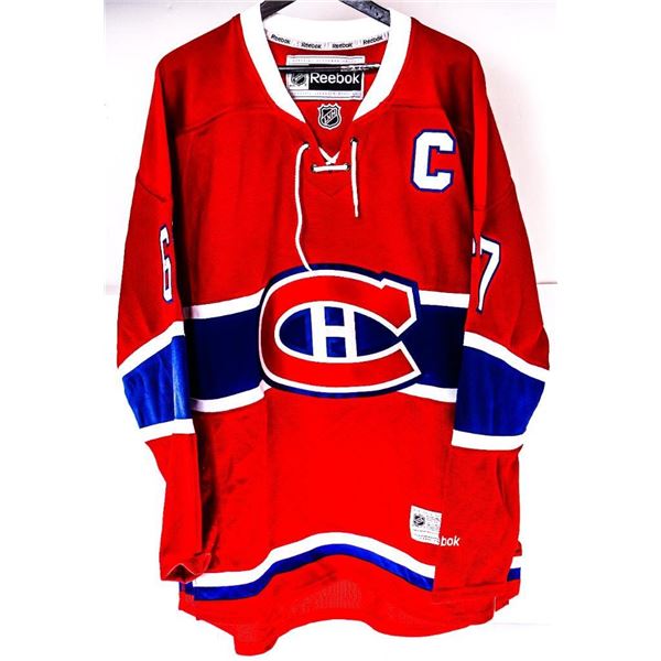 Max Pacioretty -Montreal Jersey Signed,